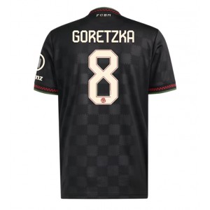 Bayern Munich Leon Goretzka #8 Jalkapallovaatteet Kolmaspaita 2025-26 Lyhythihainen